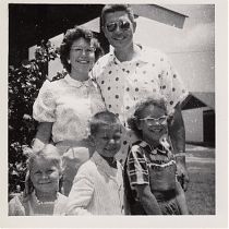 FAMILY IN EARLY 60s