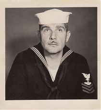 Dad in Navy Blues